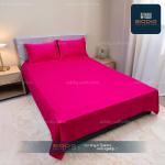 Special Solid Color Bedsheet - Red